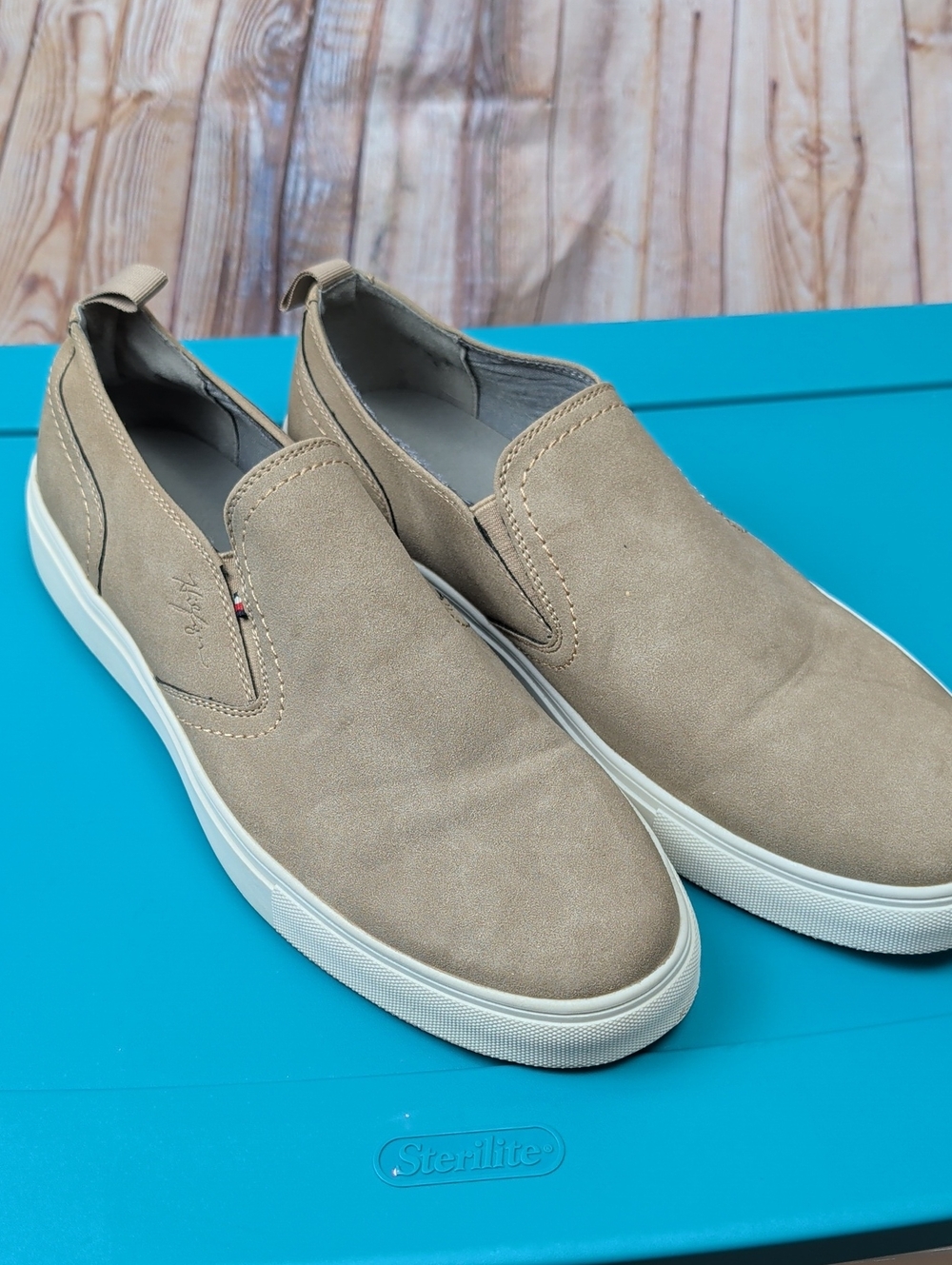 Tommy Hilfiger Men's Slip-On Loafers Shoes 10.5 Men's